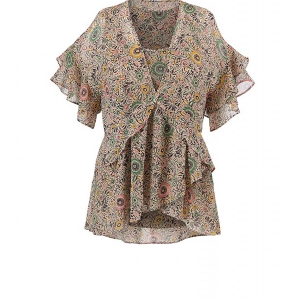 Cabi Flutter Top
